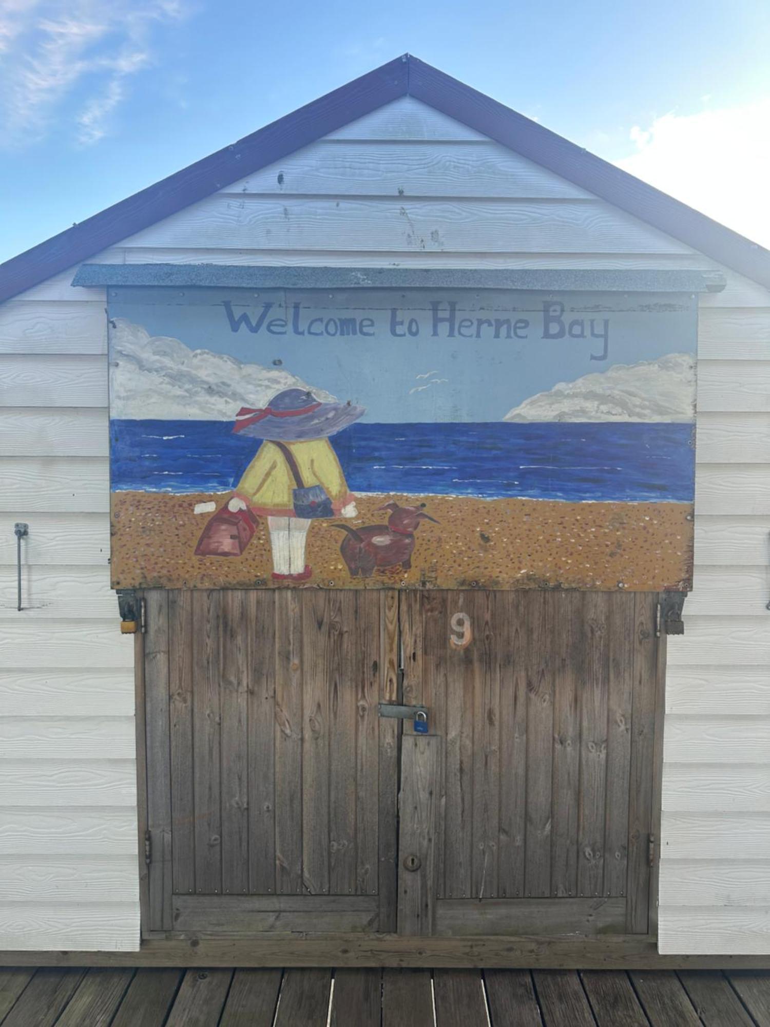 Pure Edge Beach Guest House With Sea View Herne Bay Exteriör bild