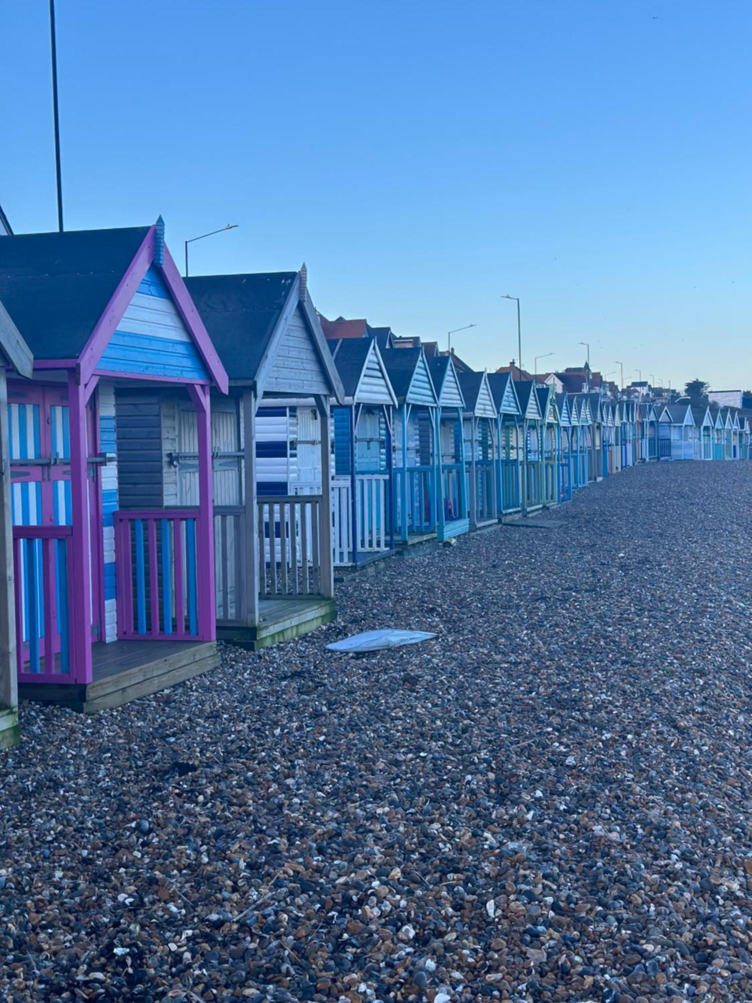 Pure Edge Beach Guest House With Sea View Herne Bay Exteriör bild