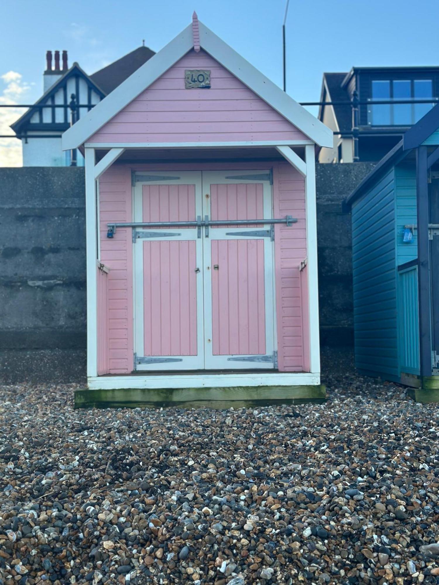 Pure Edge Beach Guest House With Sea View Herne Bay Exteriör bild